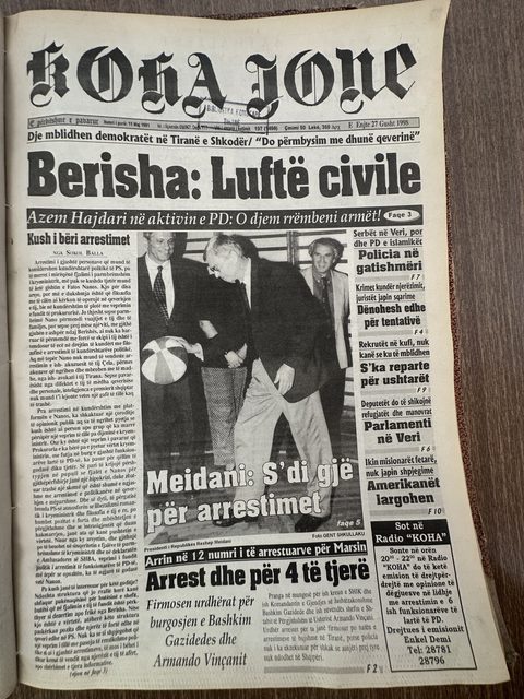Koha Jonë 1998-08-27